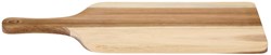 Serveerplank hout 47,5x23x1,4 cm acacia hout