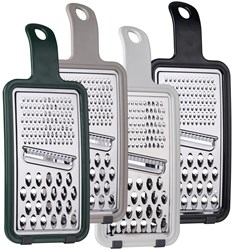 Alpina râpe multifonction cuisine 28,5x12cm inox vert durable