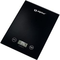 Balance de cuisine numérique précision noire - accessoire cuisine 5 kg