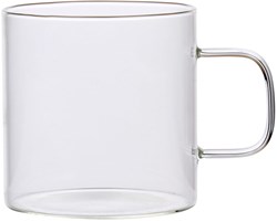 Alpina verre à thé verre transparent 470ml - verre à boire durable