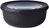 Mepal bol multifonction Cirqula 750 ml - boîte de conservation nordic black