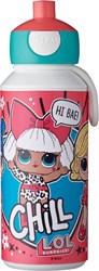 Mepal gourde pop-up Campus 400ml - L.O.L. Surprise bouteille enfant