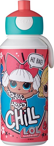 Mepal gourde pop-up Campus 400ml - L.O.L. Surprise bouteille enfant