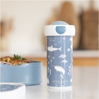 Mepal gourde scolaire enfant 300 ml Ocean sans BPA-2