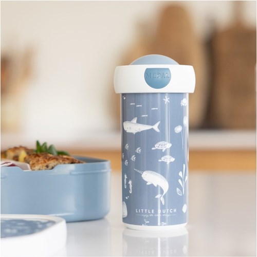 Mepal gourde scolaire enfant 300 ml Ocean sans BPA-2