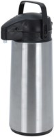 Carafe à café isotherme avec pompe inox 1,8 litre - distributeur isolé