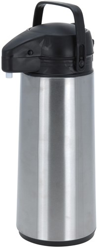 Carafe à café isotherme avec pompe inox 1,8 litre - distributeur isolé