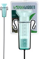 ProGarden pluviomètre jardin 75 cm - plastique et acier - mesure précise