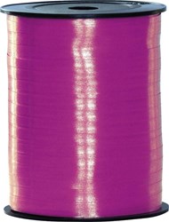 Cadeaulint ruban à boucler 500 mètres x 5 mm rose - emballage cadeau