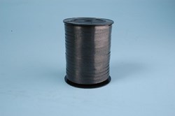 Cadeaulint noir 500 m x 5 mm - ruban à boucler pour loisirs créatifs et décoration