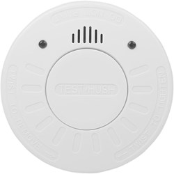 Détecteur de fumée Smartwares RM520 - Alarme incendie avec batterie 10 ans - Capteur optique - 85 dB