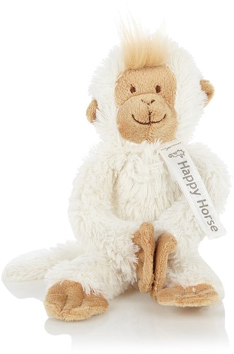 Happy Horse Blanc balançoire Singe no. 1 - 23 cm