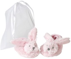 Happy Horse chaussons bébé Lapin Richie rose - chaussons peluche cadeau