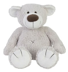 Happy Horse ours en peluche Baggio - ours gris 22cm - doudou bébé