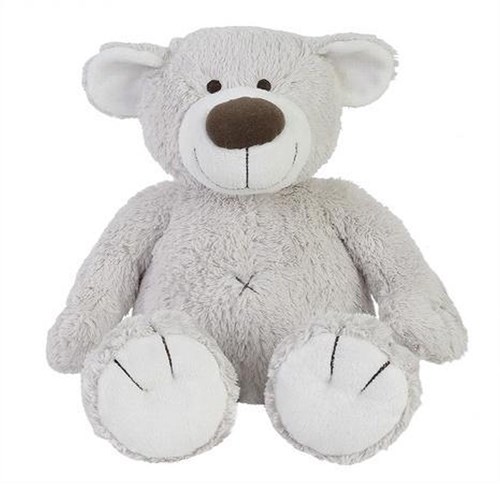 Happy Horse peluche Ours Baggio 70cm - Gris - Grand ours en peluche