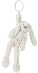 Happy Horse peluche Lapin Richie porte-clé ivoire avec clip d’attache