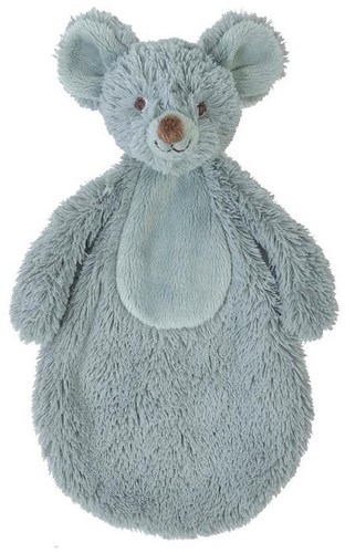 Happy Horse doudou Mouse Mel - 25 cm - cadeau bébé vert