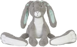 Happy Horse peluche lapin Twine gris 42cm - jouet en peluche