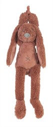 Happy Horse peluche musicale Lapin Richie rouille - Jouet apaisant