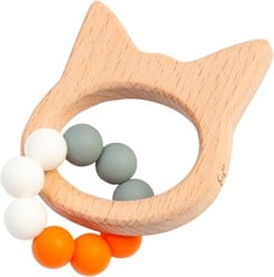 Anneau de dentition en bois FSC Happy Horse Dikkie Dik