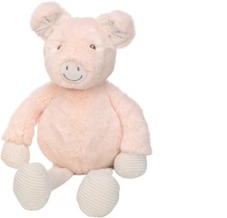 Happy Horse peluche cochon Posh 30 cm rose peluche durable