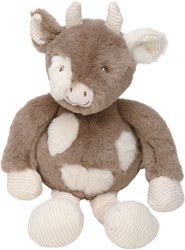 Happy Horse peluche vache Casey 30 cm - Marron - Peluche recyclée