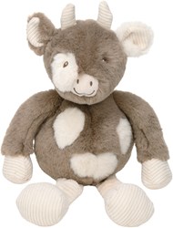 Happy Horse peluche vache Casey 40 cm marron jouet en peluche durable
