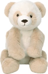 Happy Horse peluche panda 28 cm - blanc beige - jouet en peluche durable