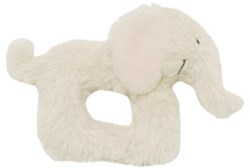 Happy Horse peluche hochet éléphant Ezzy écru jouet bébé