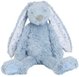 Happy Horse Blue Graphic Rabbit Richie