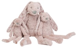 Happy Horse peluche lapin Richie 28 cm vieux violet bébé doudou
