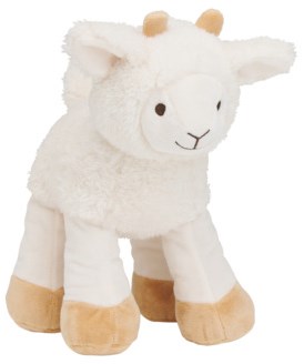 Happy Horse peluche mouton Churro 24 cm blanc jouet bébé doux