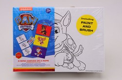 Harlequin Paw Patrol 3 mini toile sur corde (12 pcs.)
