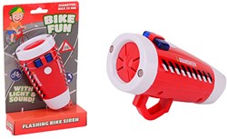 Lampe de vélo Bike Fun avec lumière et son 20634
