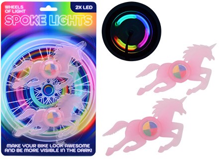 Éclairage Licorne à 2 rayons sur krt.20638