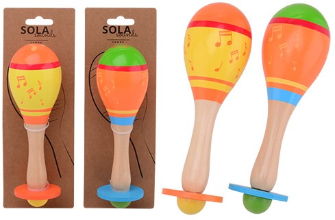 Sola Sounds Houten Sambabal