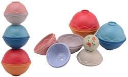 Happy World Boules empilables Happy World en bioplastique 22285