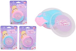 Slime gonflé à paillettes sur blister 24469