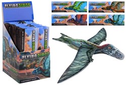 Johntoy Avion en mousse dinosaure - jouet avion mousse 3+