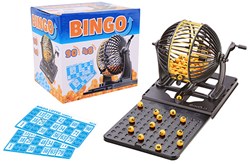 Johntoy Jeu de bingo avec 90 numéros et 48 cartes - Jeu de société