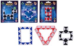 Serpent magique sur carte 25036