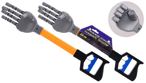 Robot hand 50 cm 2 assorti