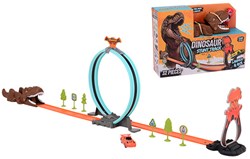 Lancement de voiture sur le circuit de dinosaures 26129