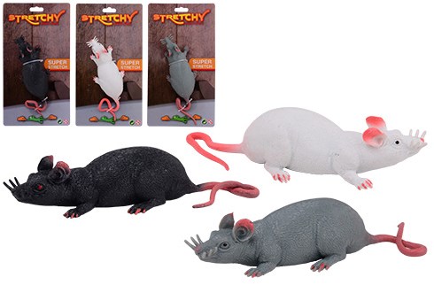 Animal World rat stretch 3 assorti
