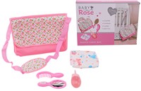 Baby Rose Sac de transport Baby Rose avec accessoires. 27666