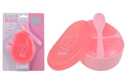 Boîte à lunch Baby Rose Baby rose sur carte 27671