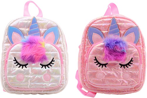 Johntoy sac à dos licorne - sac à dos enfant licorne 2 variantes