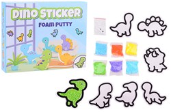 Créez votre propre autocollant en mousse dinosaure 28180
