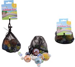 Johntoy billes jouet set 500g verre coloré pour enfants
