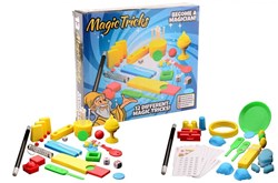 Johntoy boîte de magie 12 tours coffret jouet enfants